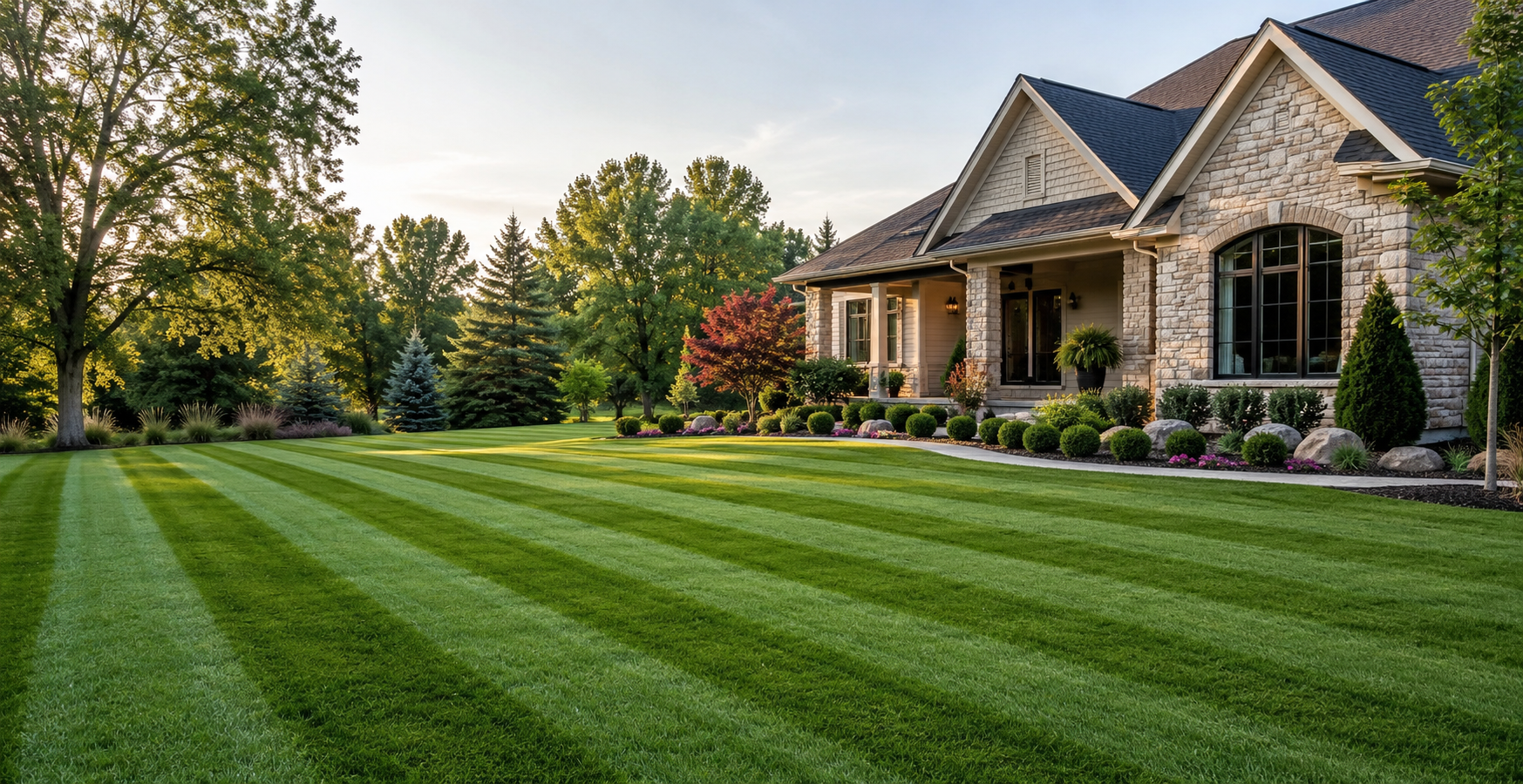 Beautiful Lawn