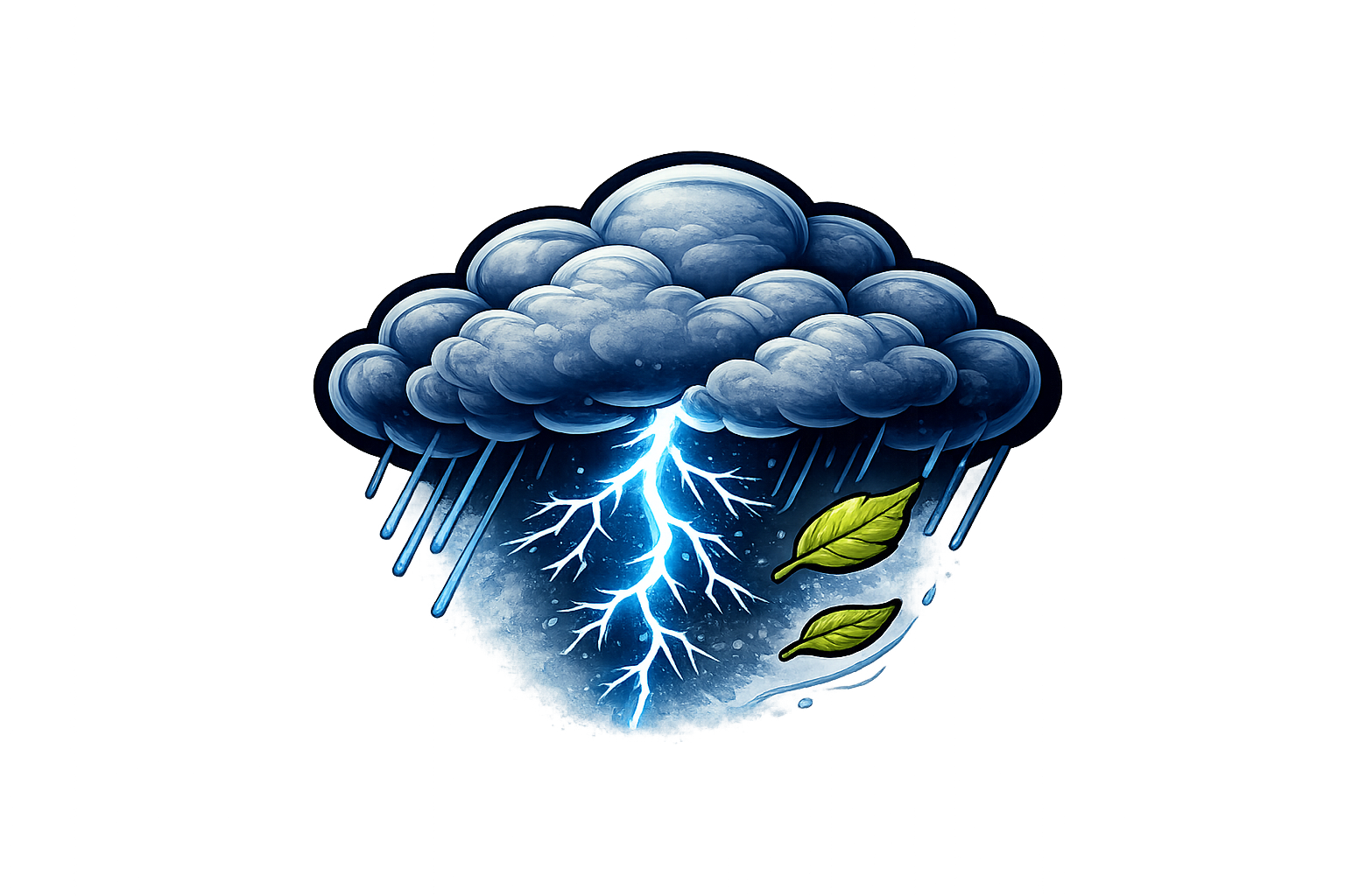 Storm cleanup service in Topeka, Tecumseh, and Berryton Kansas